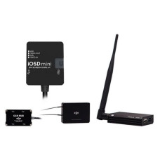 Радіоканал DJI Datalink 2.4GHz + система iOSD Mini + розгалужувач CAN HUB